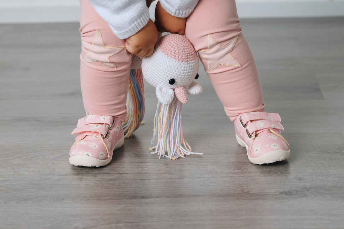 The First Steps: Choosing the Perfect First Shoes for Your Toddler