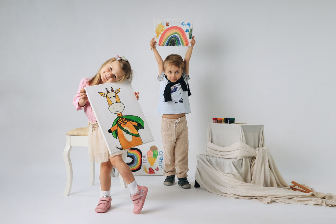 Eco-Friendly Children Shoes