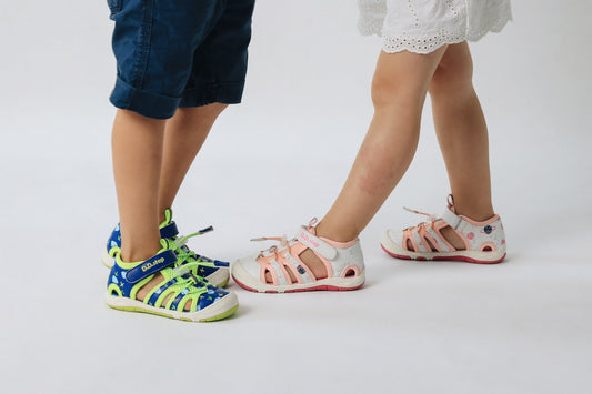 Little Feet, Big Steps: The Importance of Proper Footwear for Your Child's Early Development