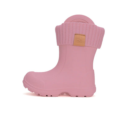 Roze Regenlaarzen