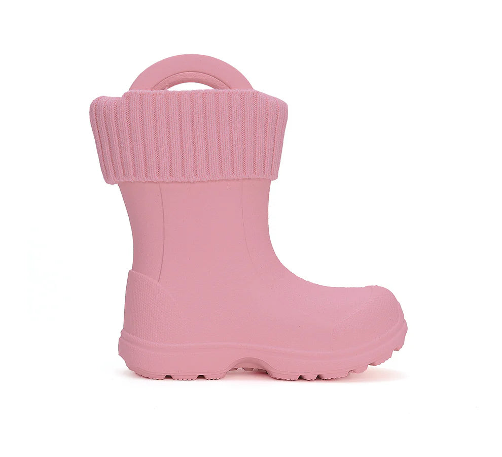 Roze Regenlaarzen