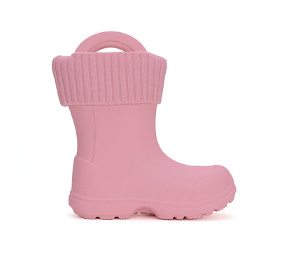 Roze Regenlaarzen