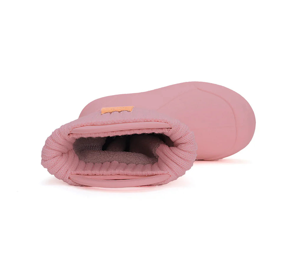 Roze Regenlaarzen